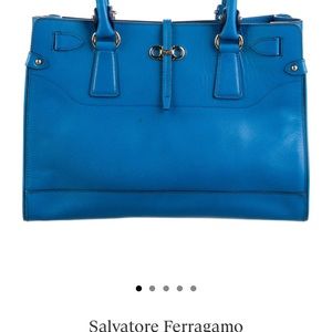 Salvatore Ferregamo Stefani leather handheld bag